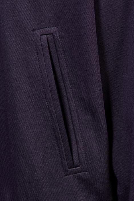Freequent paarse dames jas | Close up