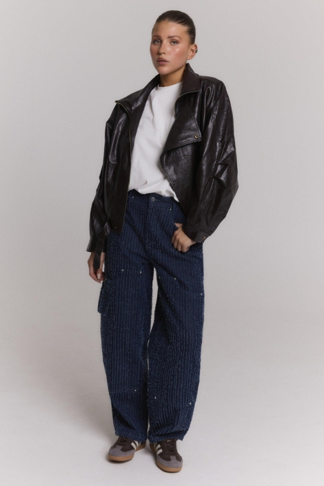 Refined Department bruine dames jas | Model