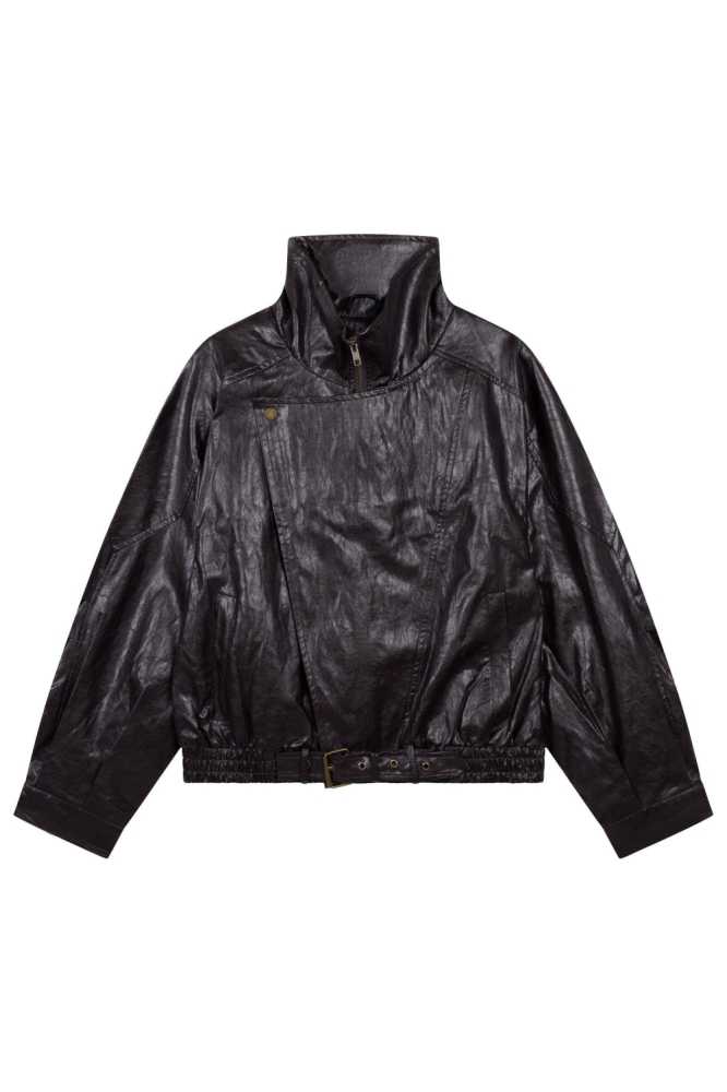 Refined Department bruine dames jas | Vooraanzicht