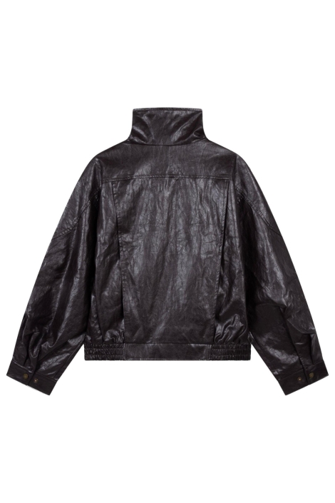 Refined Department bruine dames jas | Achteraanzicht