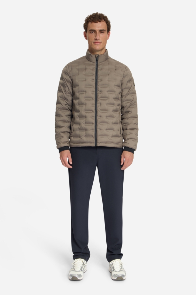 NO-EXCESS camel heren jas | Model