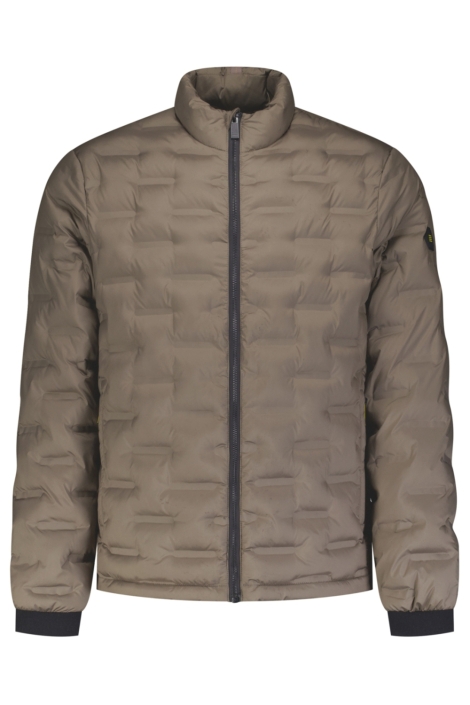 NO-EXCESS camel heren jas | Vooraanzicht