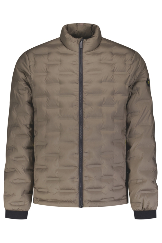 NO-EXCESS camel heren jas | Vooraanzicht