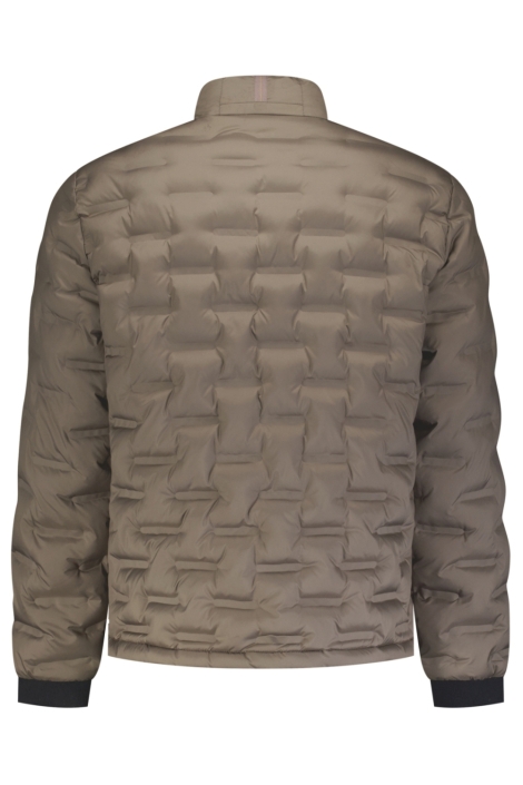 NO-EXCESS camel heren jas | Achteraanzicht