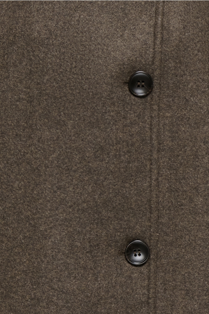 Only bruine dames jas | Close up