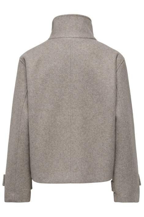 Only beige dames jas | Achteraanzicht