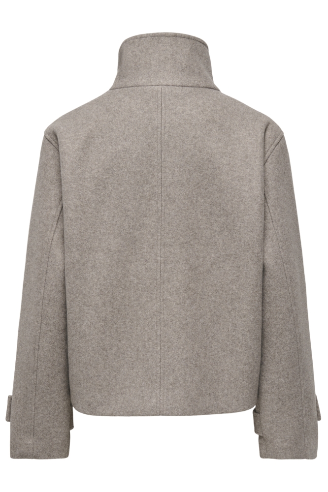 Only beige dames jas | Achteraanzicht