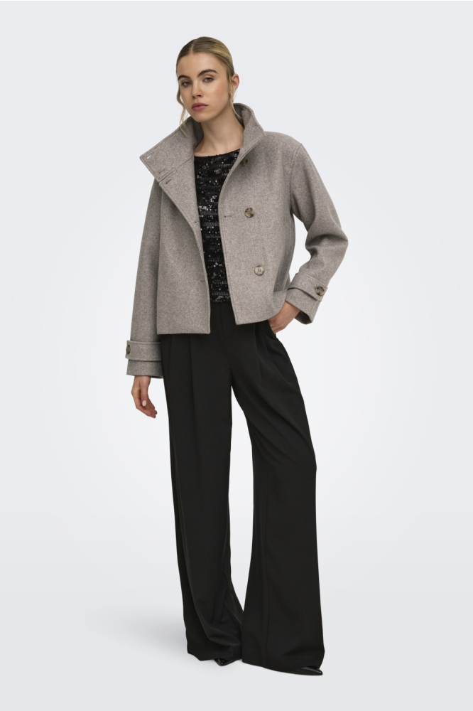 Only beige dames jas | Model