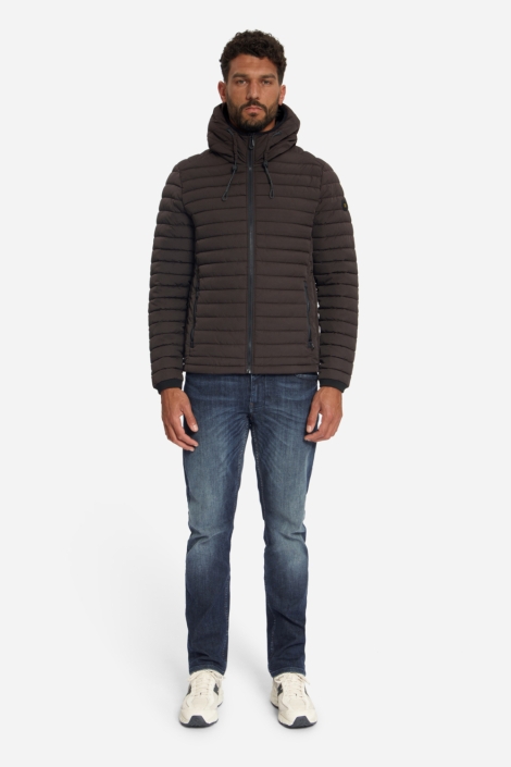NO-EXCESS bruine heren jas | Model