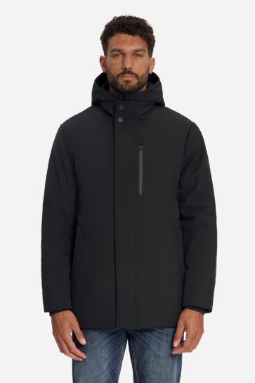 NO-EXCESS Jas SOFTSHELL JAS MET CAPUCHON 33630818SN Black