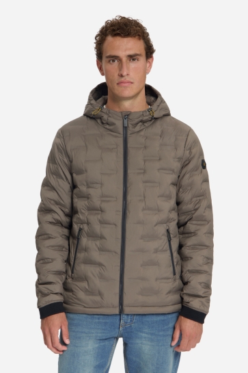 NO-EXCESS Jas LICHTE JAS MET CAPUCHON 33630830SN Mud