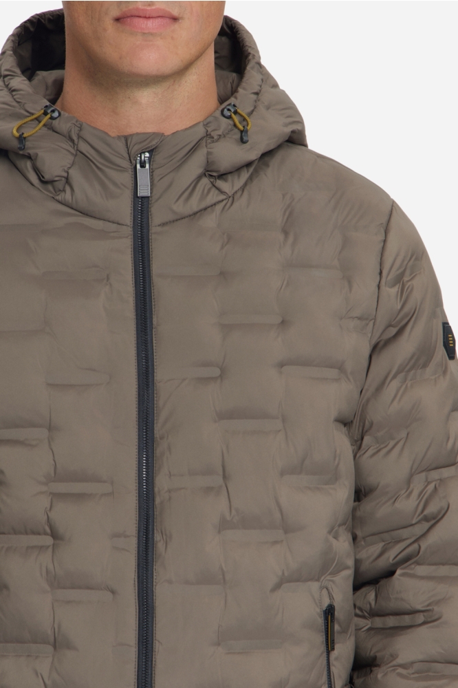 NO-EXCESS bruine heren jas | Close up