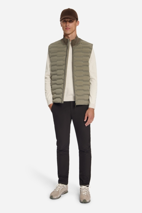 NO-EXCESS groene heren jas | Model