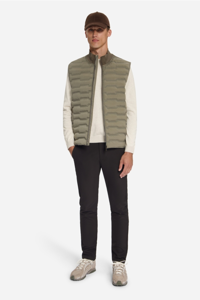 NO-EXCESS groene heren jas | Model