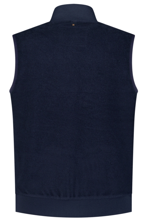 NO-EXCESS blauwe heren jas | Achteraanzicht