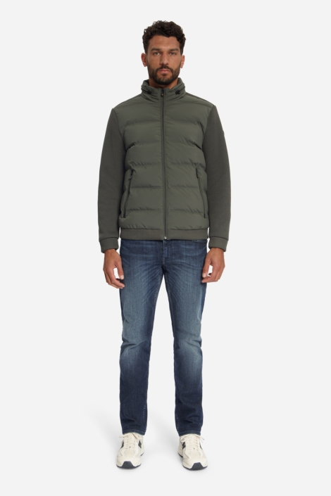 NO-EXCESS groene heren jas | Model
