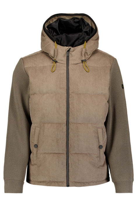NO-EXCESS camel heren jas | Vooraanzicht