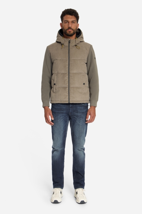NO-EXCESS camel heren jas | Model