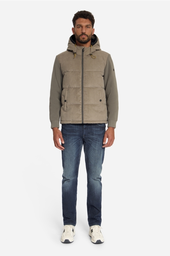 NO-EXCESS camel heren jas | Model