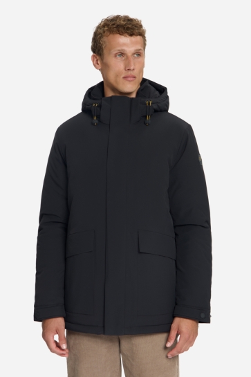 NO-EXCESS jacket parka Zwart