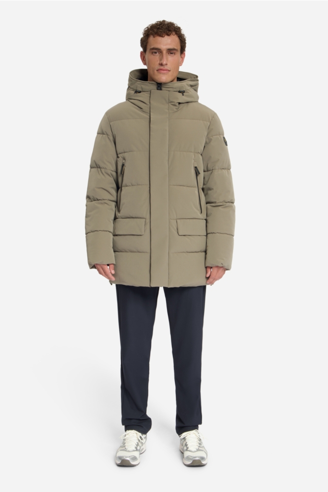 NO-EXCESS groene heren jas | Model
