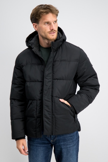 Gabbiano jacket short puffer Zwart