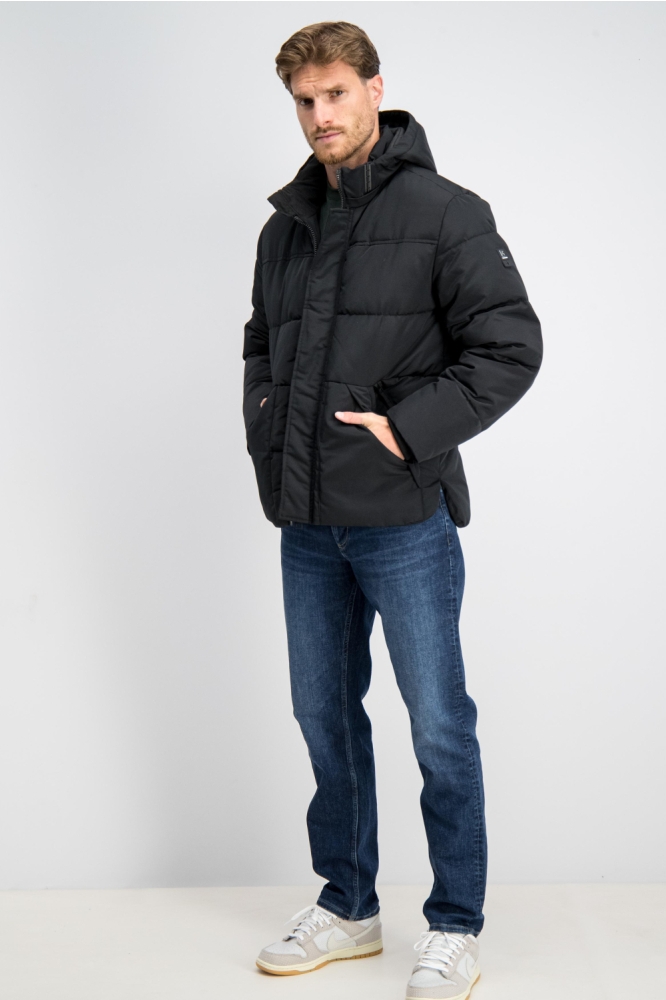 Gabbiano zwarte heren jas | Model