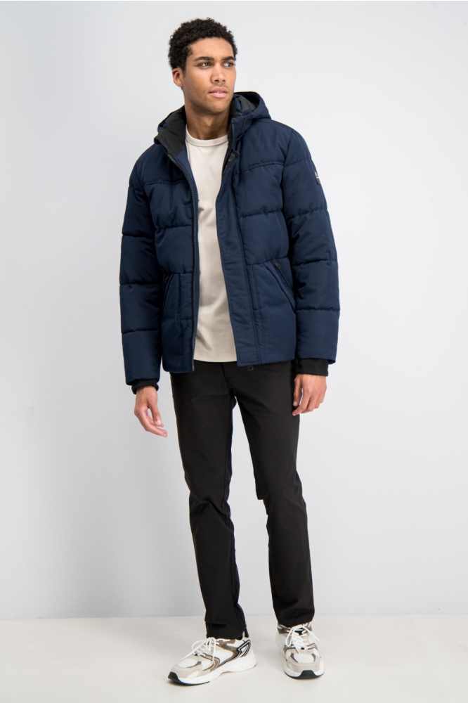 Gabbiano blauwe heren jas | Model