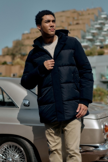 Gabbiano Jas AERO PARKA PUFFER 5367541 NAVY