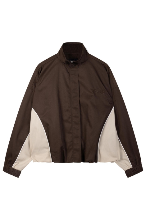 Refined Department bruine dames jas | Vooraanzicht