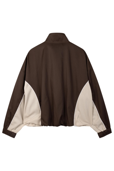 Refined Department bruine dames jas | Achteraanzicht