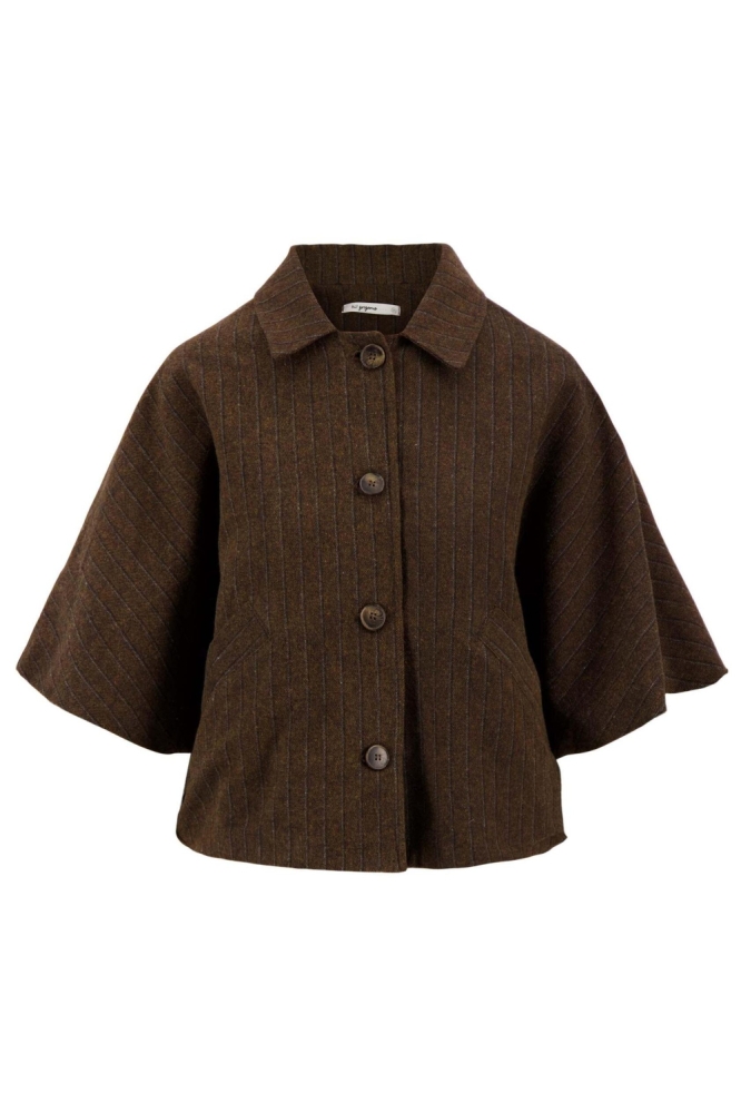 Zusss bruine dames blazer | Vooraanzicht