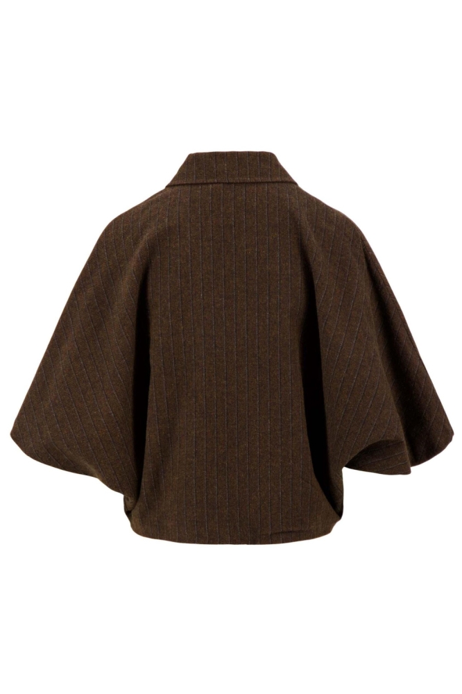 Zusss bruine dames blazer | Achteraanzicht