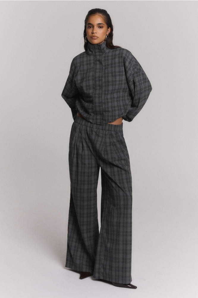 Refined Department grijze dames jas | Model