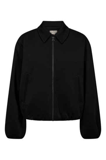 Freequent Vest FQNANNI JACKET 212403 BLACK
