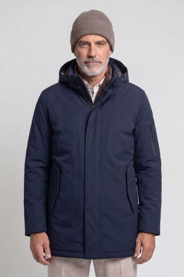Campbell Jas PARKA LUNNAR 107660 3921 Night Sky