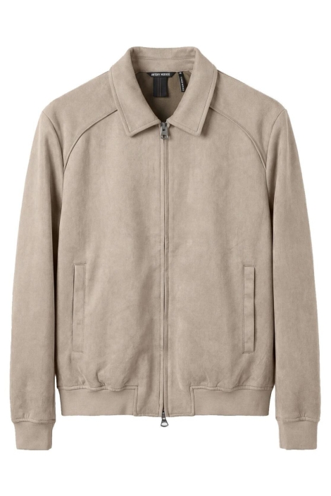 Antony Morato beige heren overhemd | Vooraanzicht