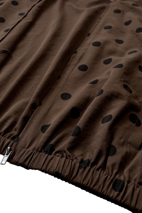Freequent bruine dames blazer | Close up
