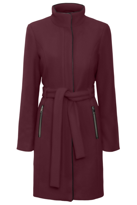 Vero Moda bordeaux dames jas | Vooraanzicht