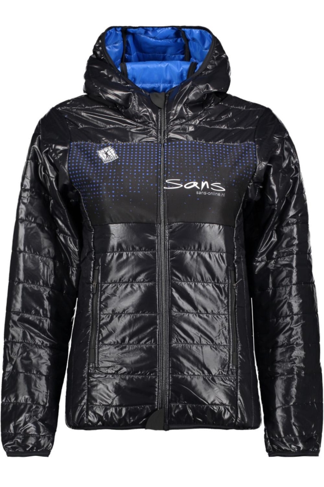 Sans zwarte dames sport jas