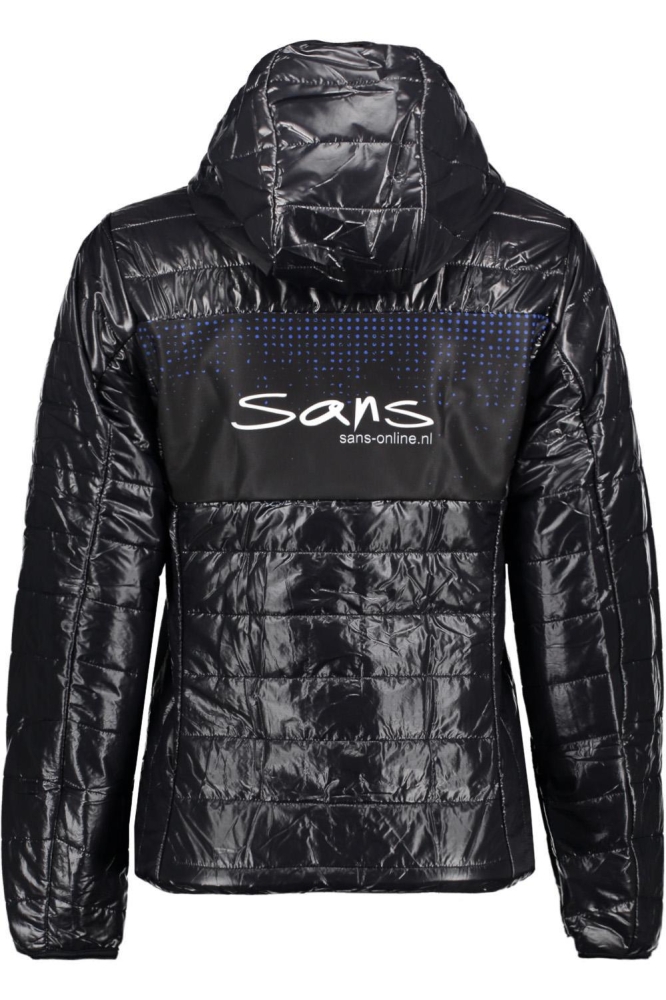 Sans zwarte dames sport jas