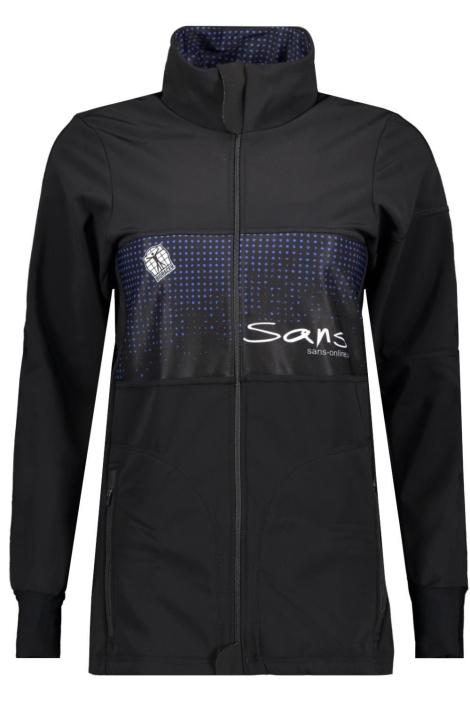 Sans zwarte dames sport jas