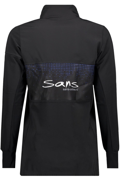 Sans zwarte dames sport jas