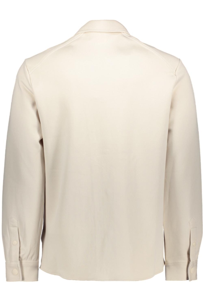 Antony Morato beige heren overhemd | Achteraanzicht