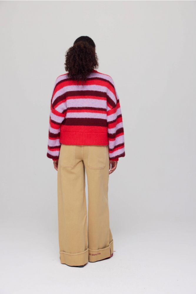 Harper & Yve rode dames vest | Model