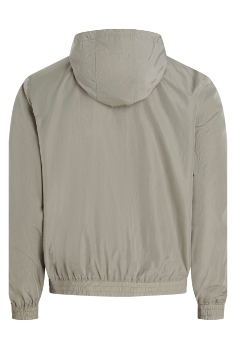 Calvin Klein groene heren jas | Achteraanzicht