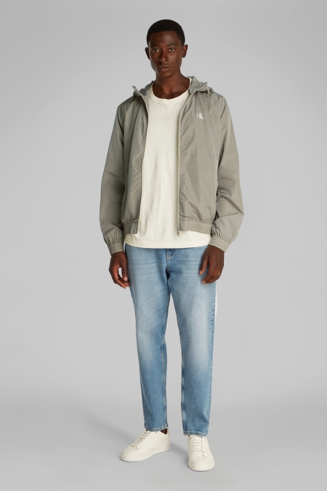 Calvin Klein groene heren jas | Model