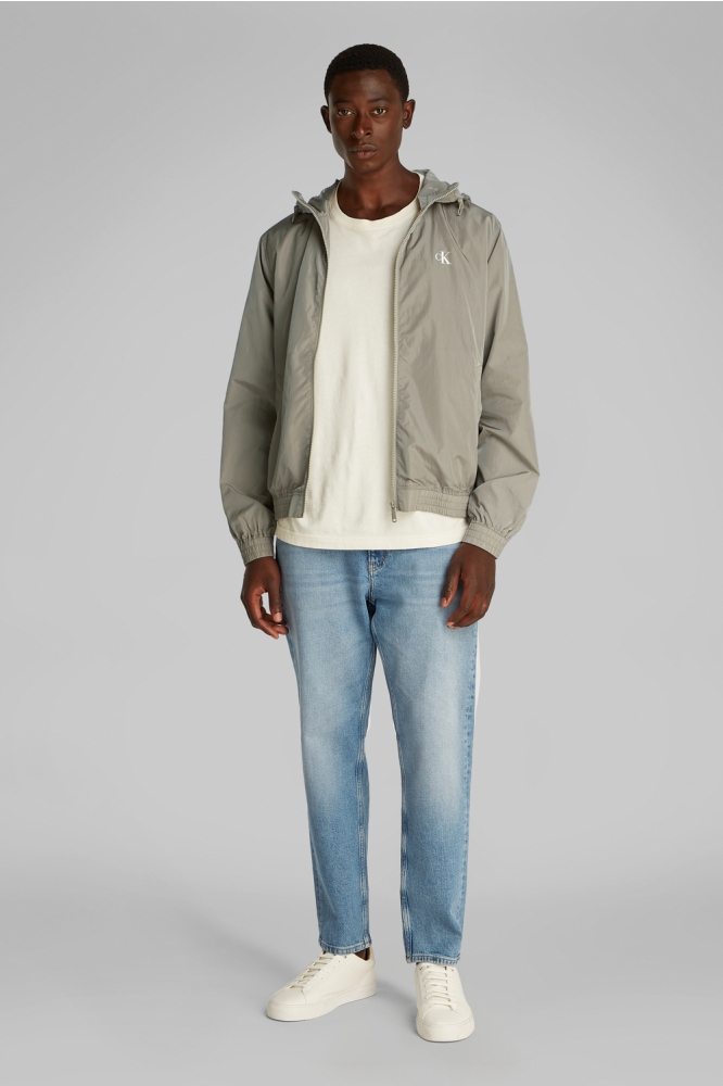 Calvin Klein groene heren jas | Model