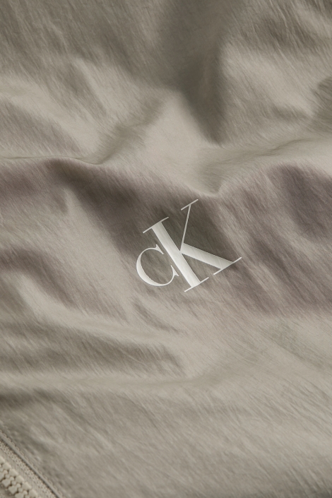 Calvin Klein groene heren jas | Kleurstaal