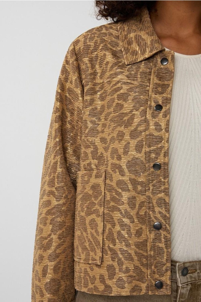 EsQualo gouden dames blazer | Close up